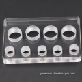 Clear Acrylic Tattoo Cup Cap Ink Holder Stand Tattoo Supply